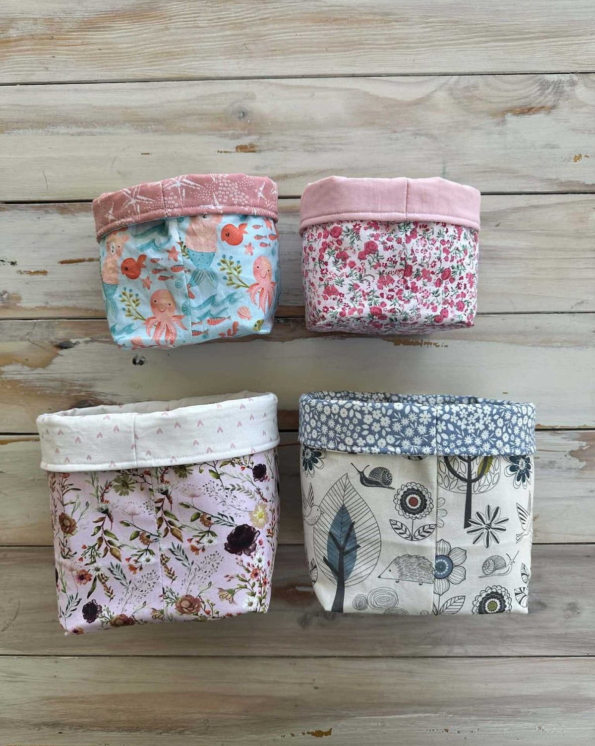Fabric Bowls