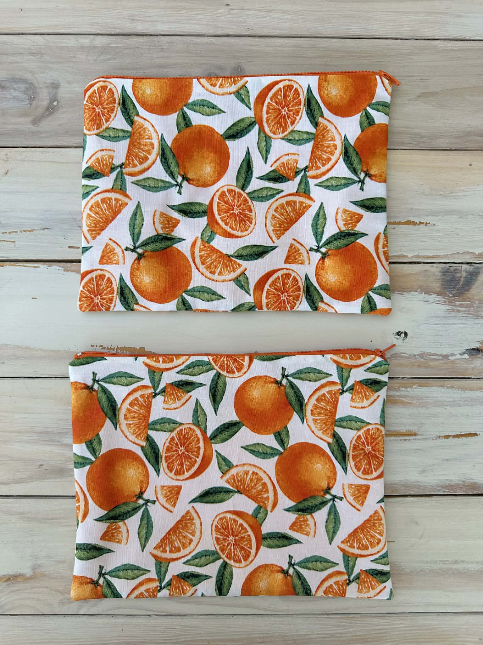 Freshly Squeezed Makeup/Accessory Pouch - Large