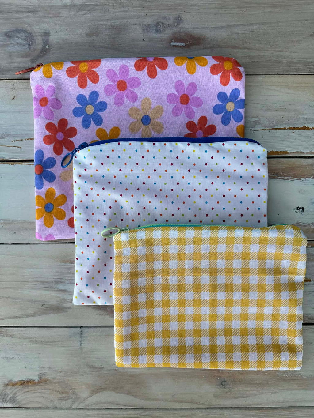 Hobi Confetti Makeup/Accessory Pouch - Medium