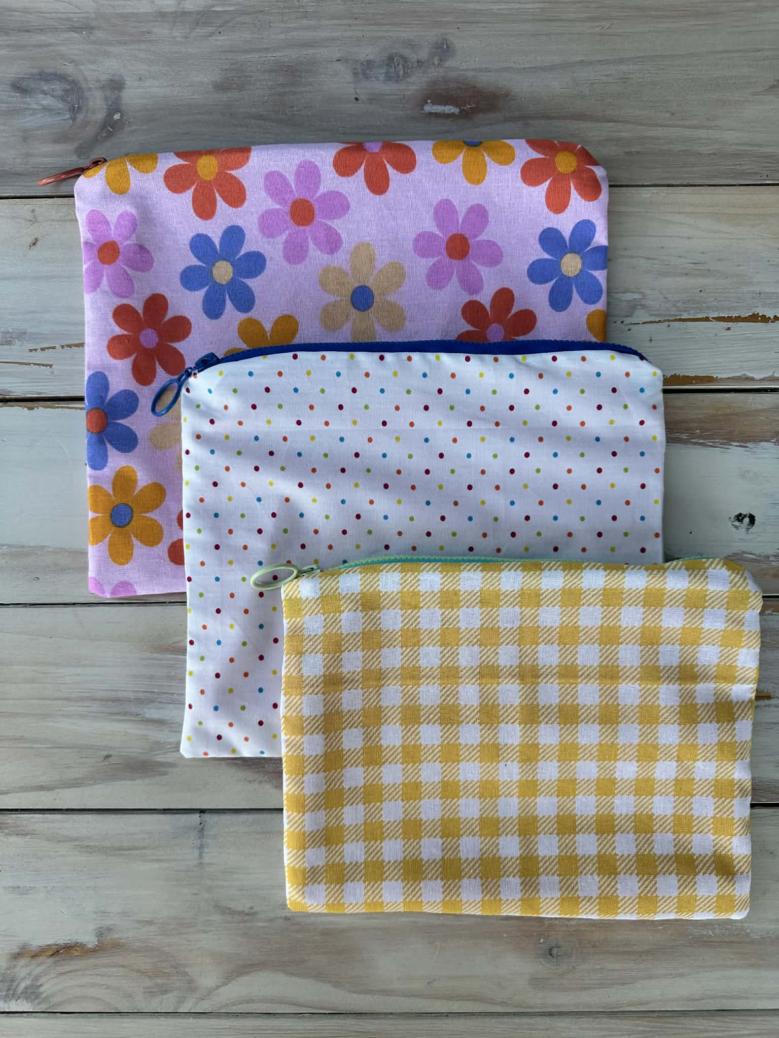 Hobi Confetti Makeup/Accessory Pouch - Medium