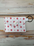 Arirang Floral Earbud Pouch