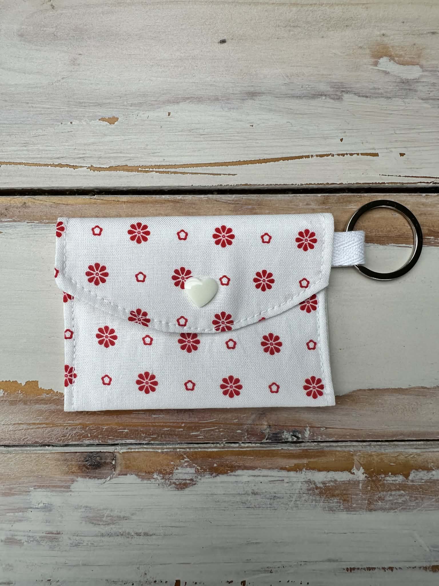 Arirang Floral Earbud Pouch