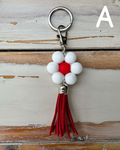 Arirang Daisy Keychain