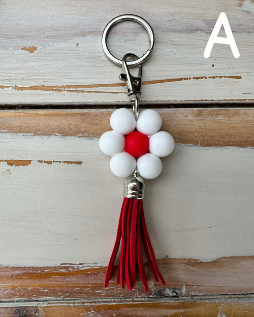 Arirang Daisy Keychain