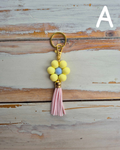Love Yourself Daisy Keychain