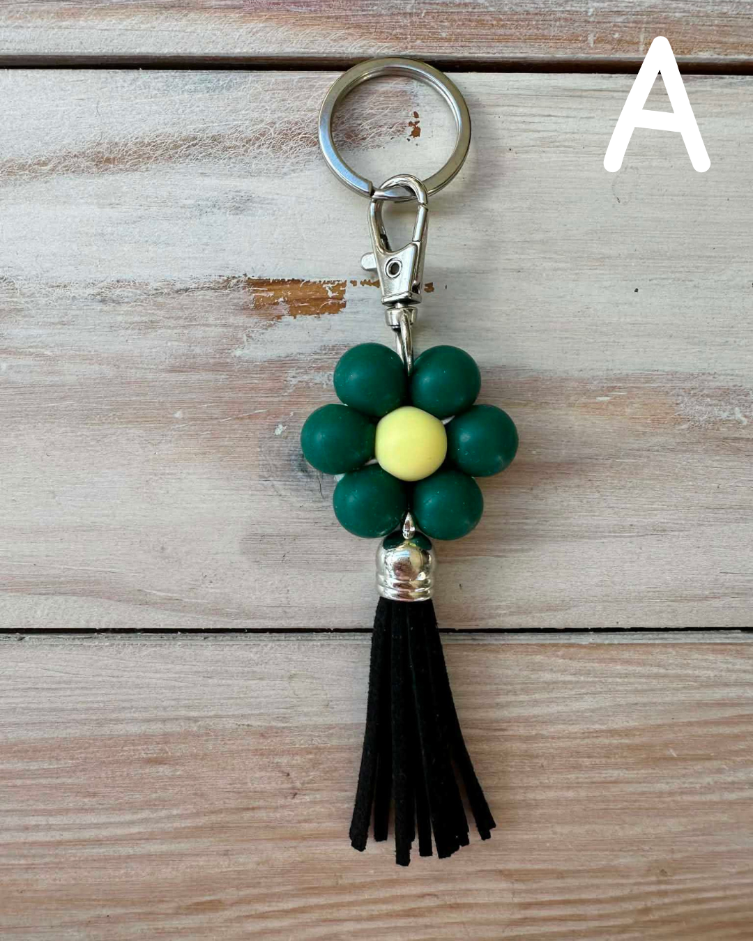 Suga Day Daisy Keychain