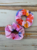 Petal Pop Floral Mini Scrunchies
