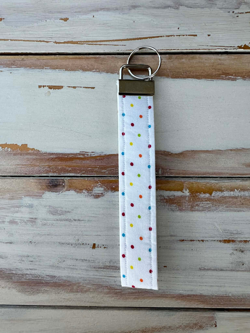 Hobi Confetti Fabric Wristlet