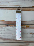 Hobi Confetti Fabric Wristlet
