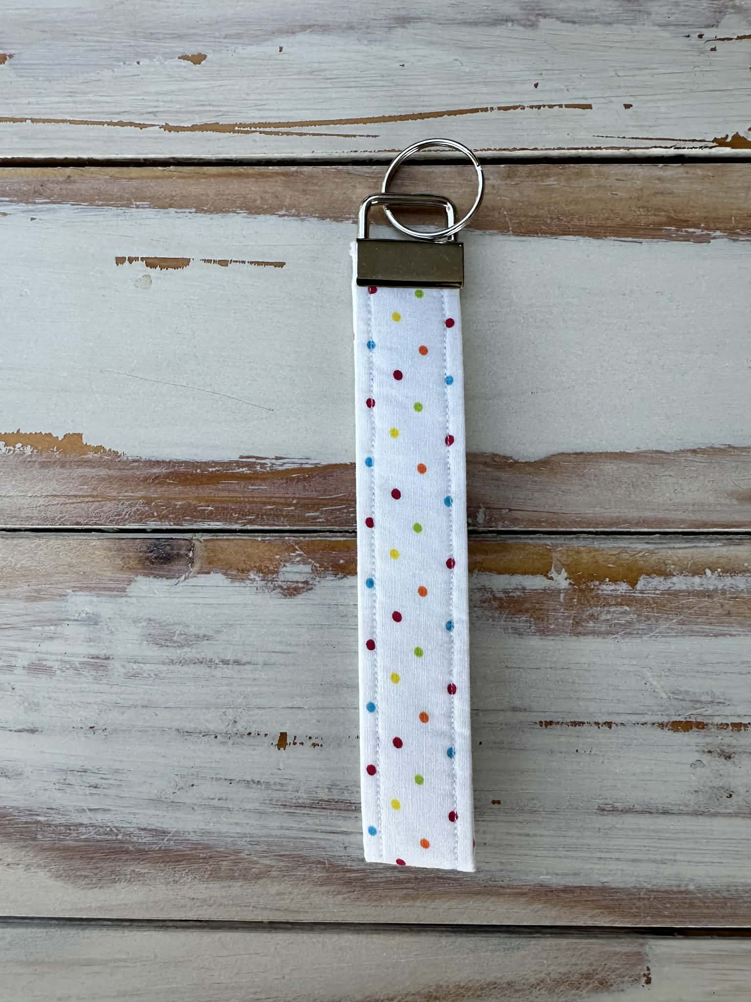 Hobi Confetti Fabric Wristlet