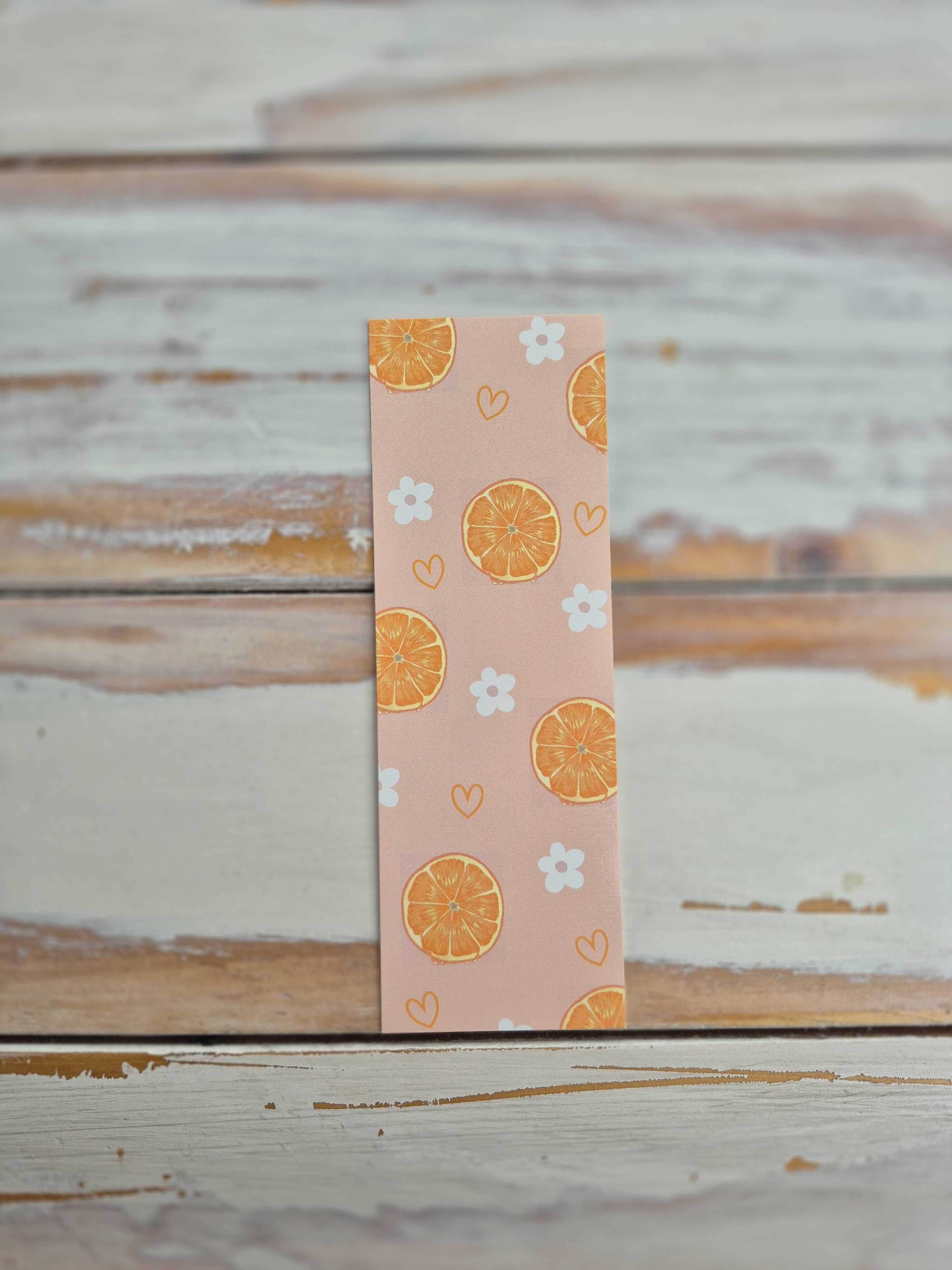 Oranges Bookmark