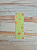 Burger Bookmark