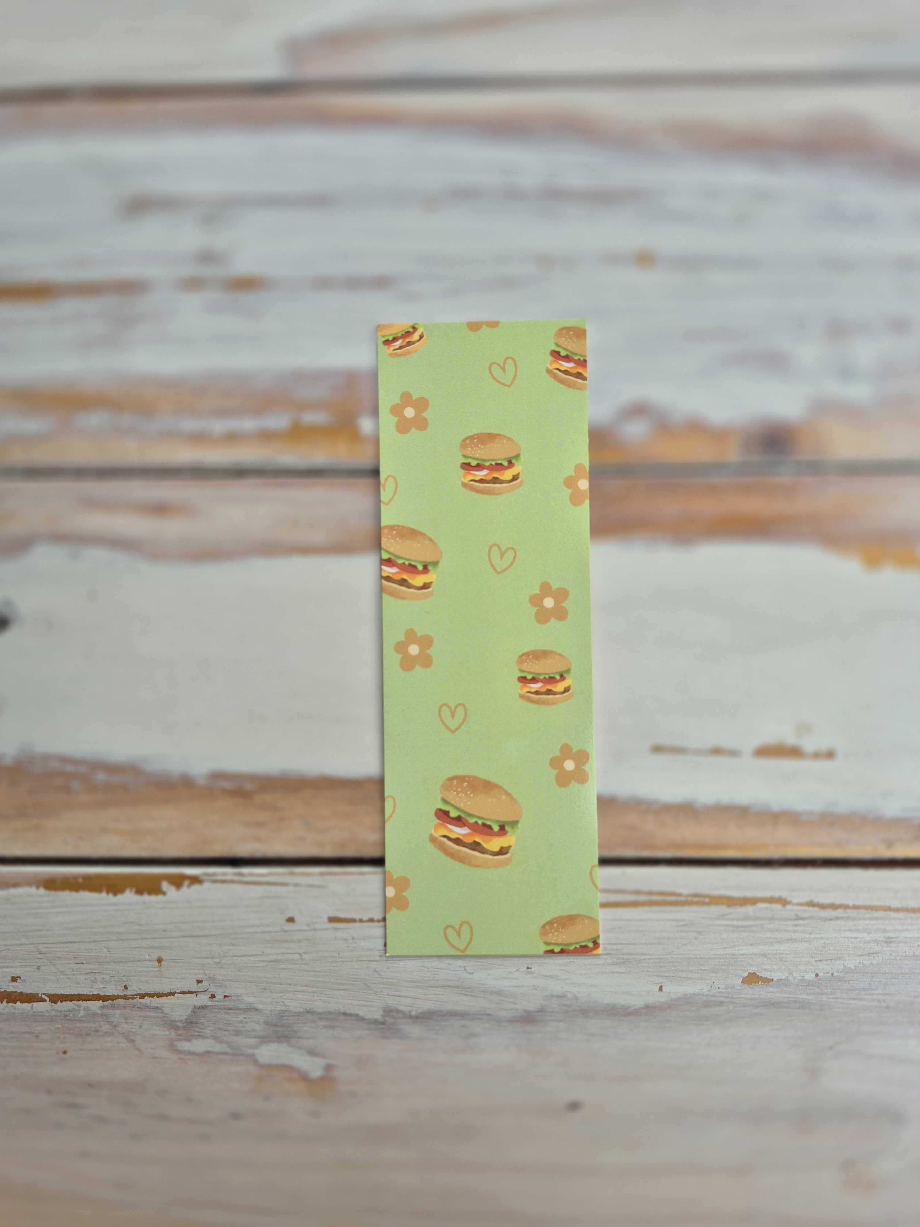 Burger Bookmark