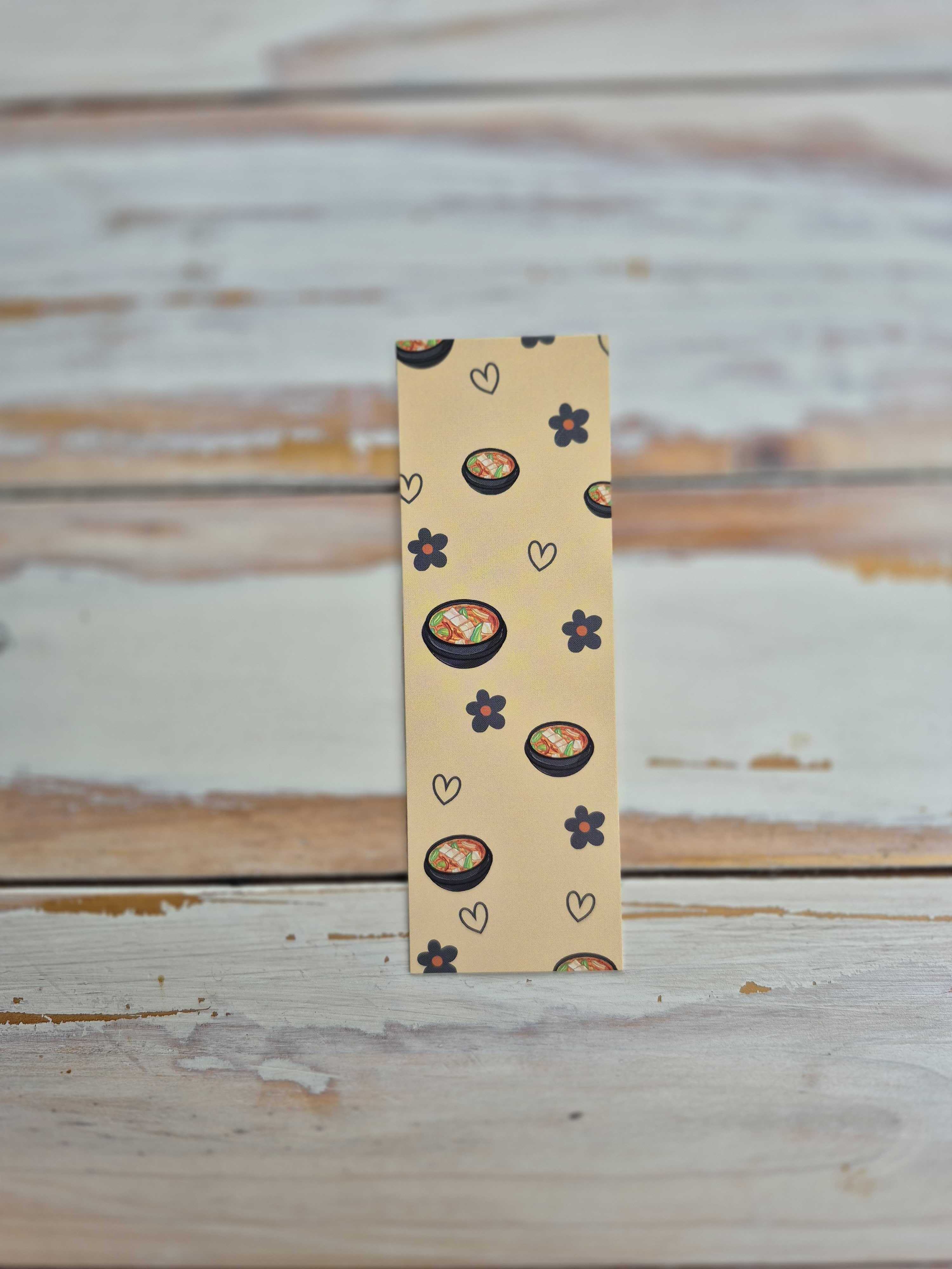 Kimchi Jjigae Bookmark