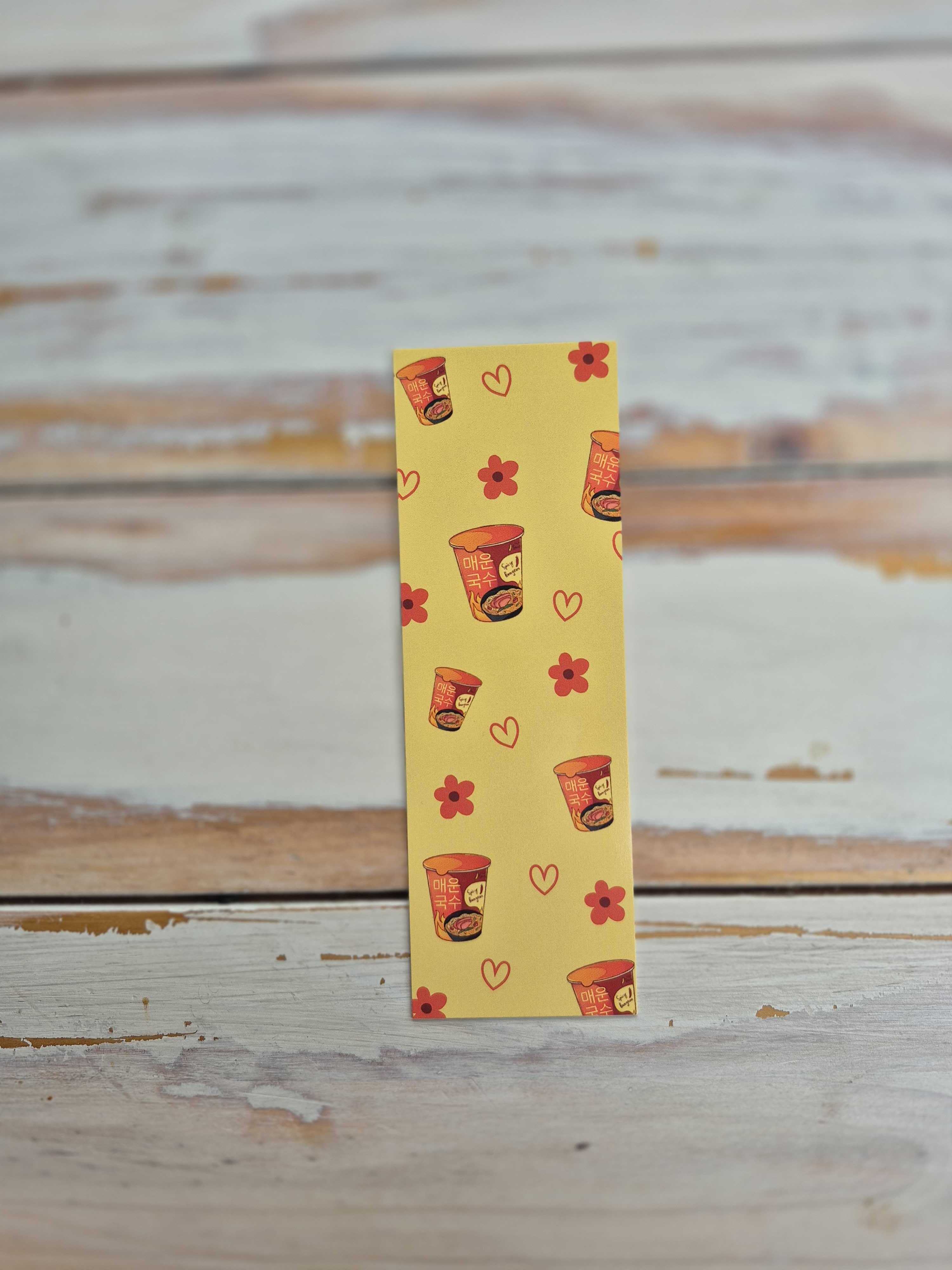 Spicy Ramyeon Bookmark