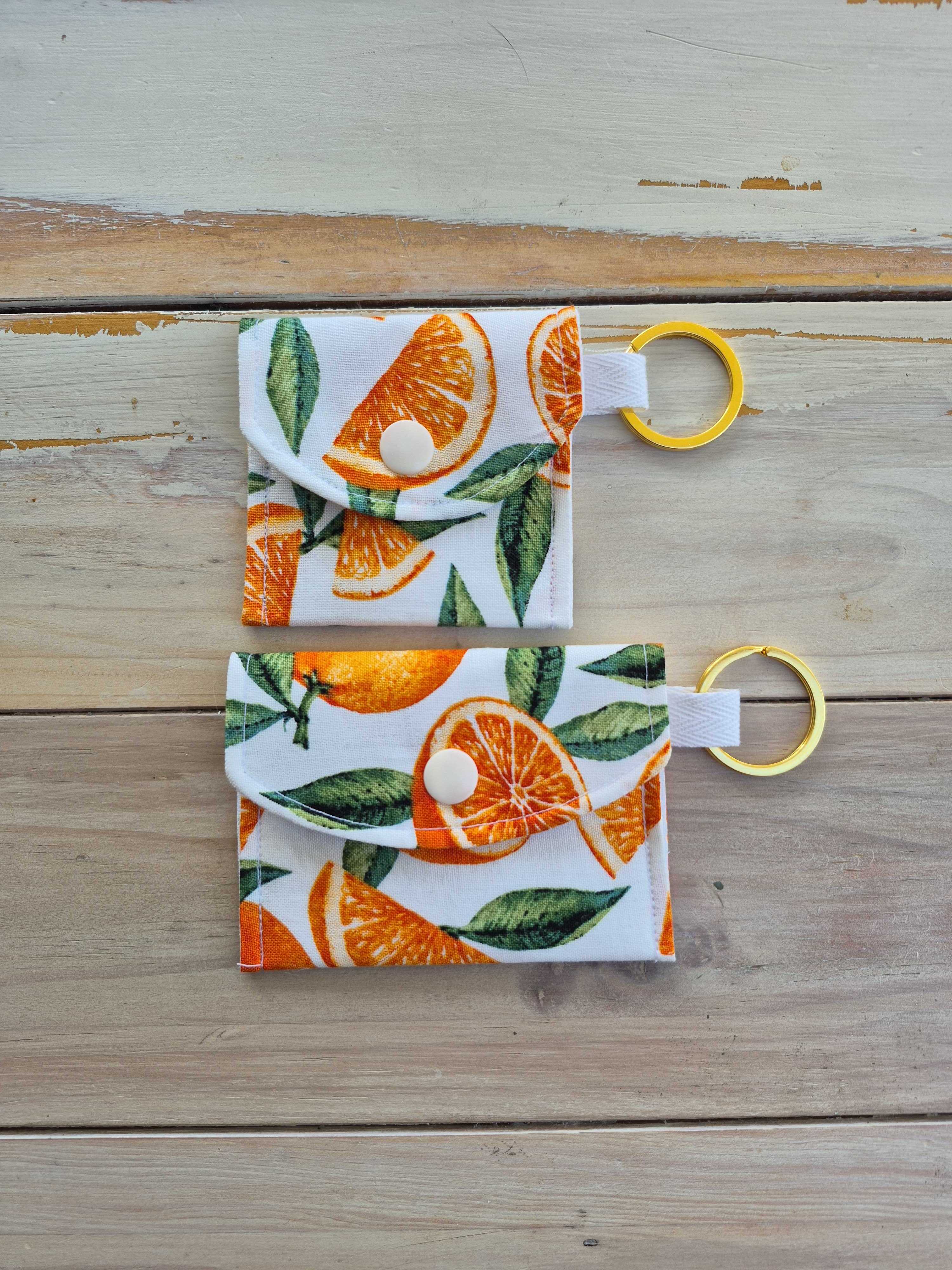 Freshly Squeezed Earbud Pouch