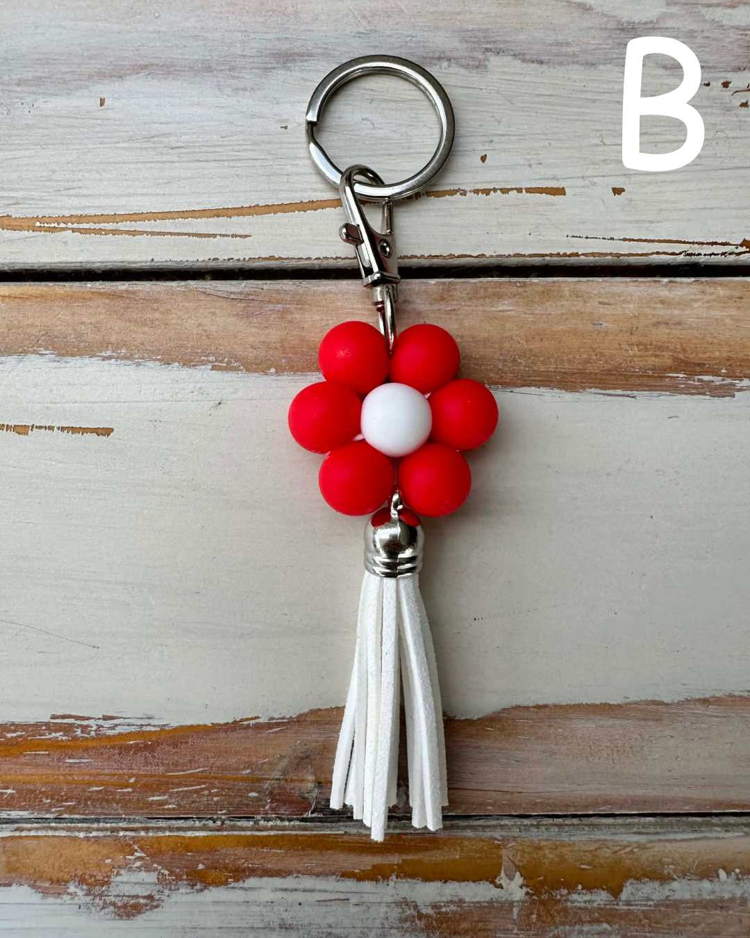 Arirang Daisy Keychain