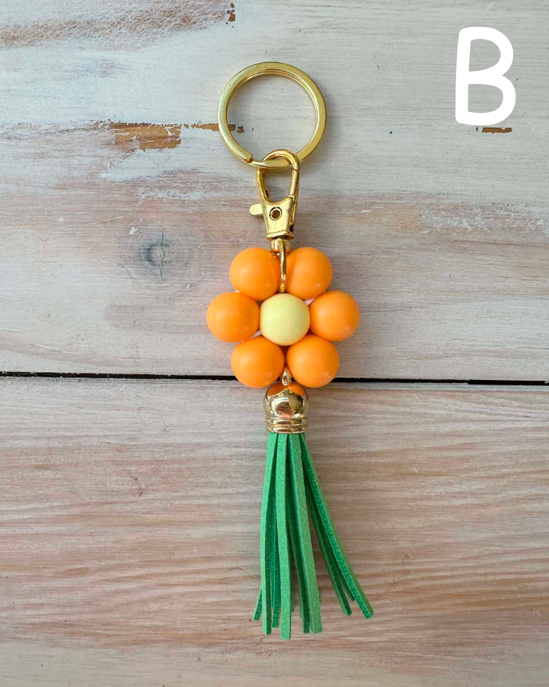 Suga Day Daisy Keychain