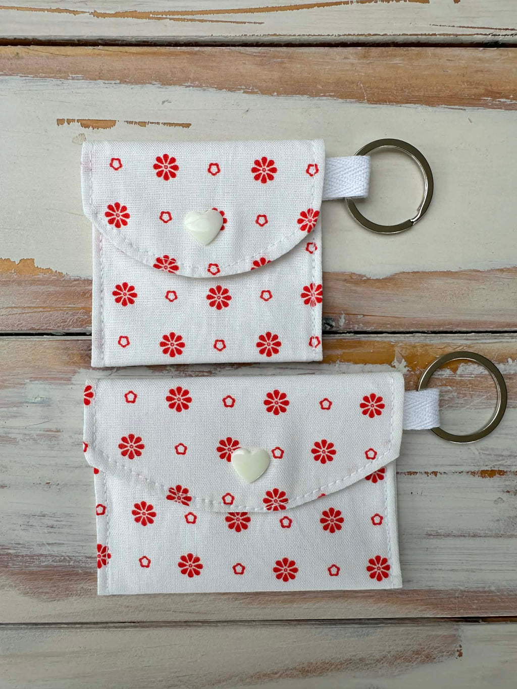 Arirang Floral Earbud Pouch