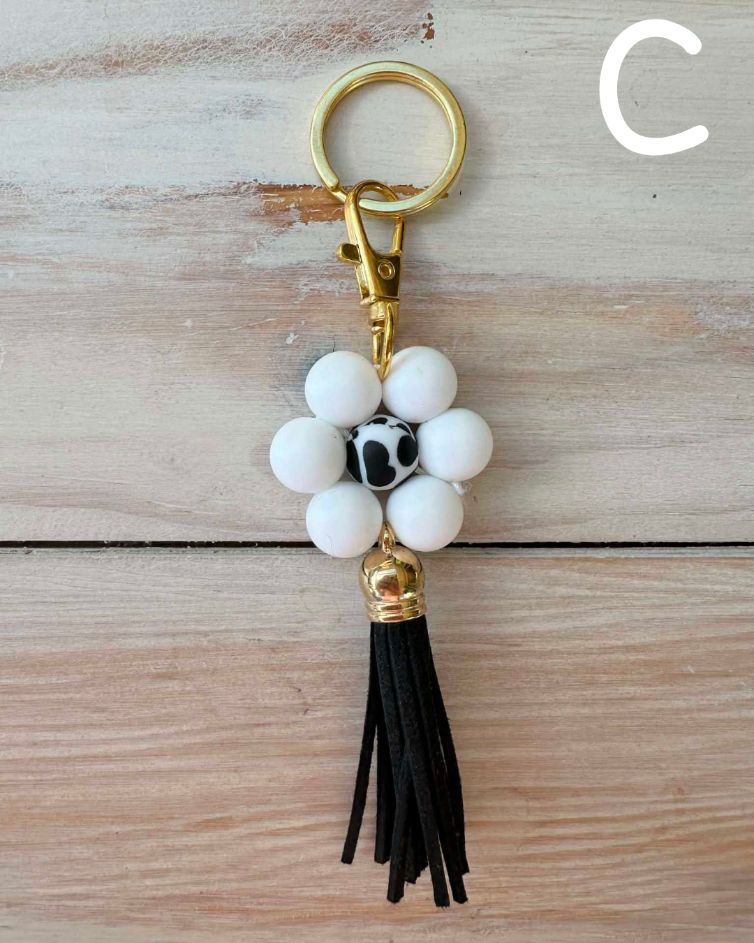 Suga Day Daisy Keychain