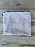Hobi Confetti Makeup/Accessory Pouch - Medium