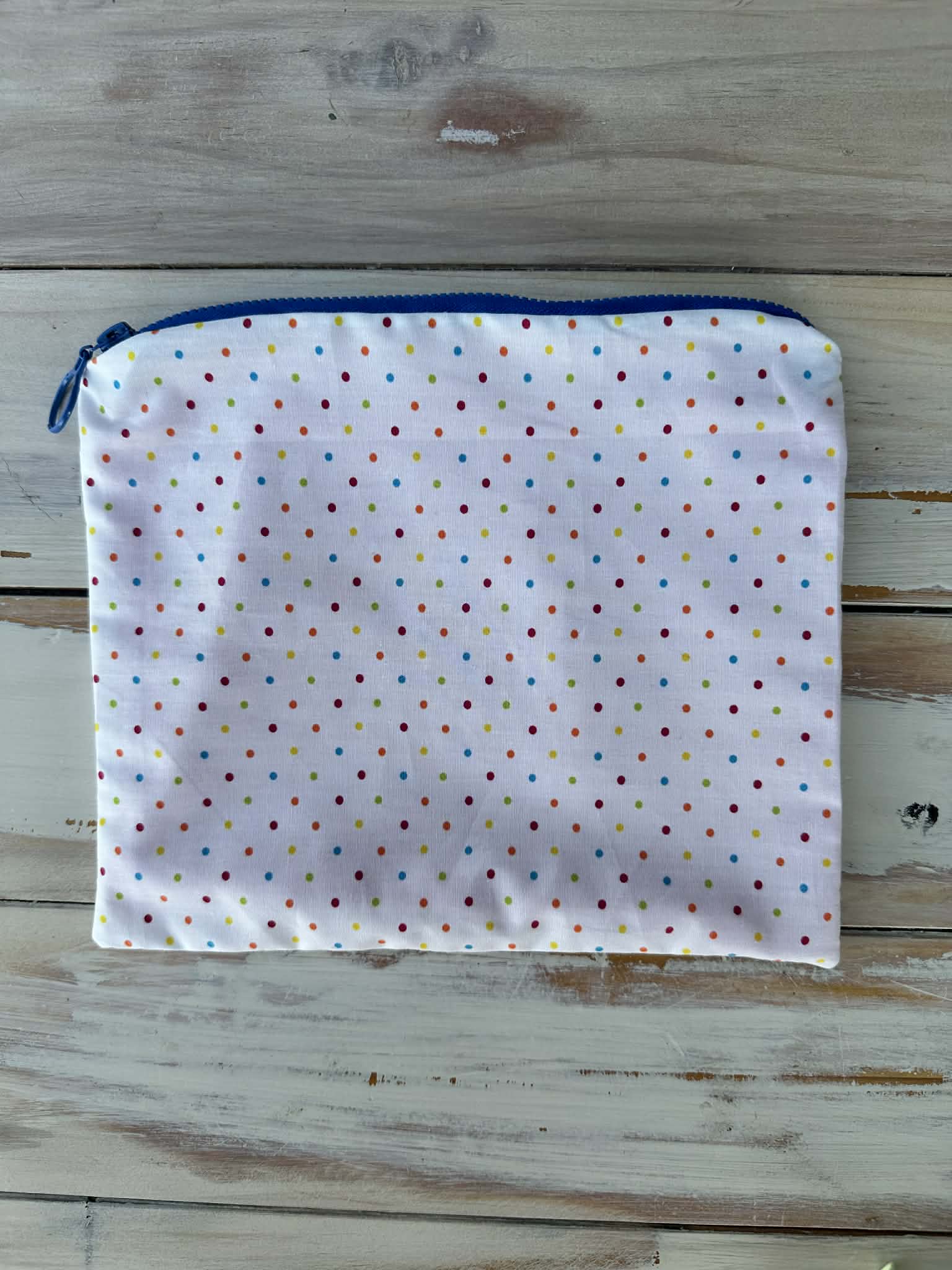 Hobi Confetti Makeup/Accessory Pouch - Medium