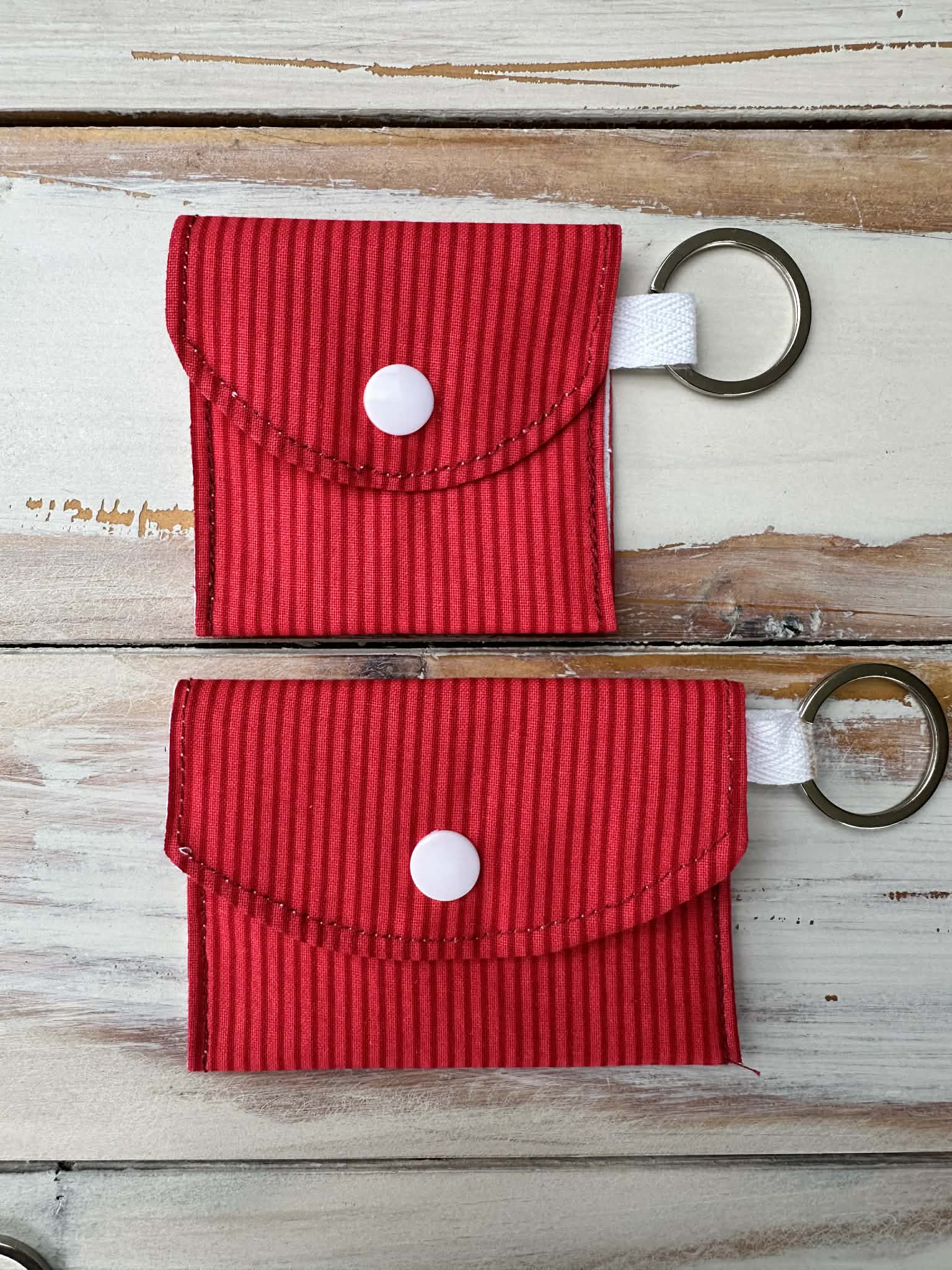 Permission to Pinstripe Earbud Pouch
