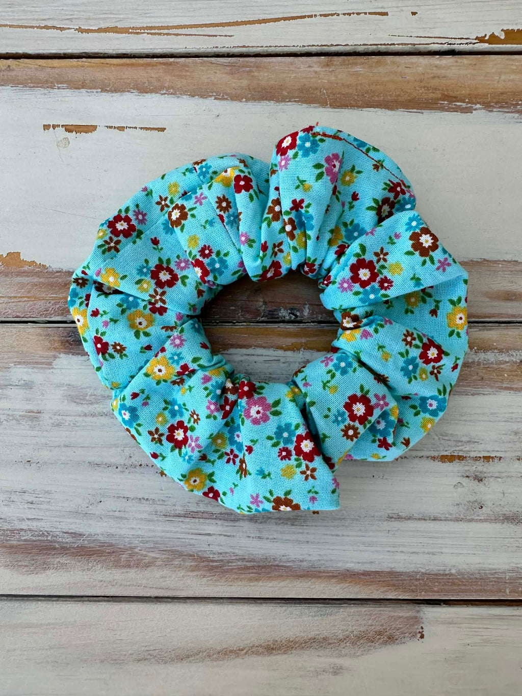Birthday Bloom Scrunchie