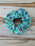 Birthday Bloom Scrunchie