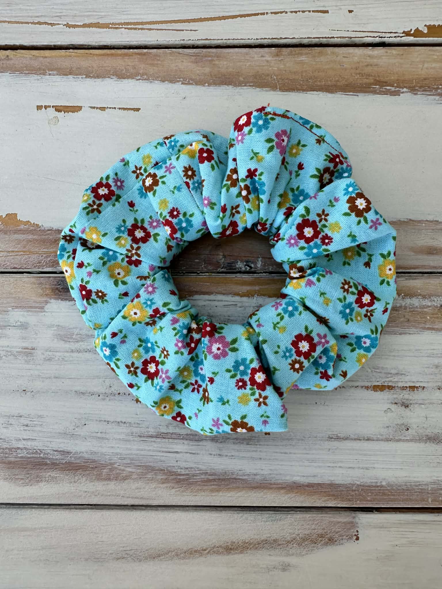 Birthday Bloom Scrunchie