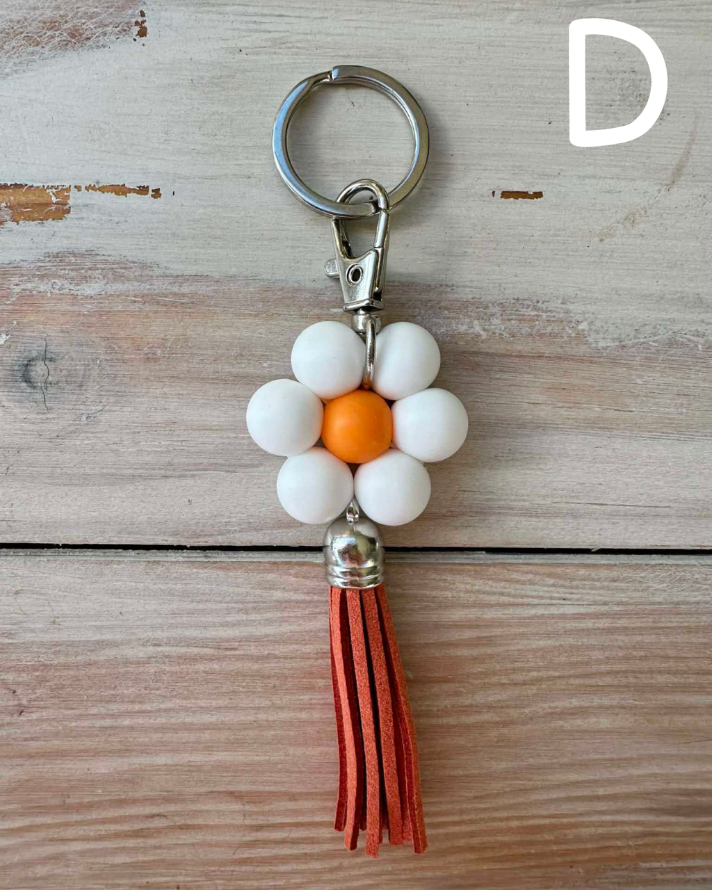 Suga Day Daisy Keychain