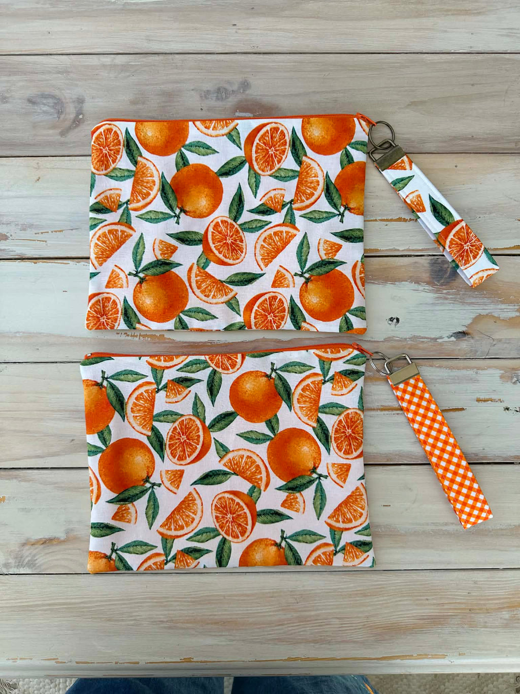 Freshly Squeezed Makeup/Accessory Pouch - Large