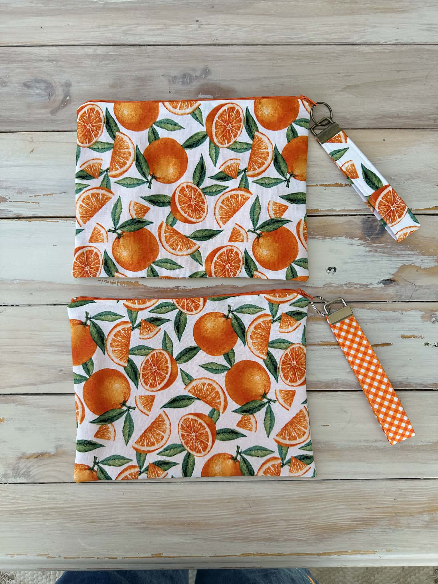 Freshly Squeezed Makeup/Accessory Pouch - Large