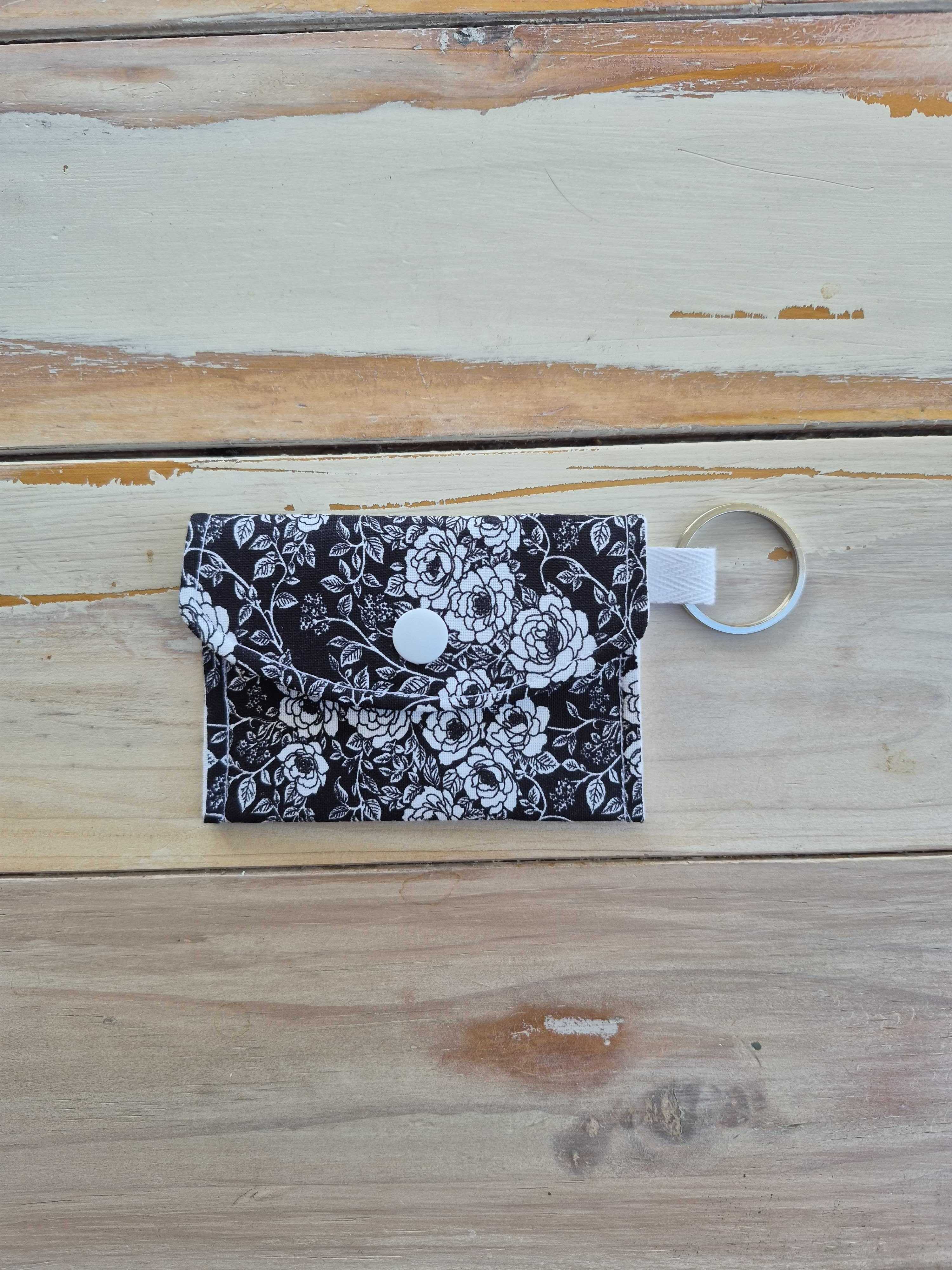 Moonlight Floral Earbud Pouch