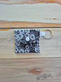 Moonlight Floral Earbud Pouch