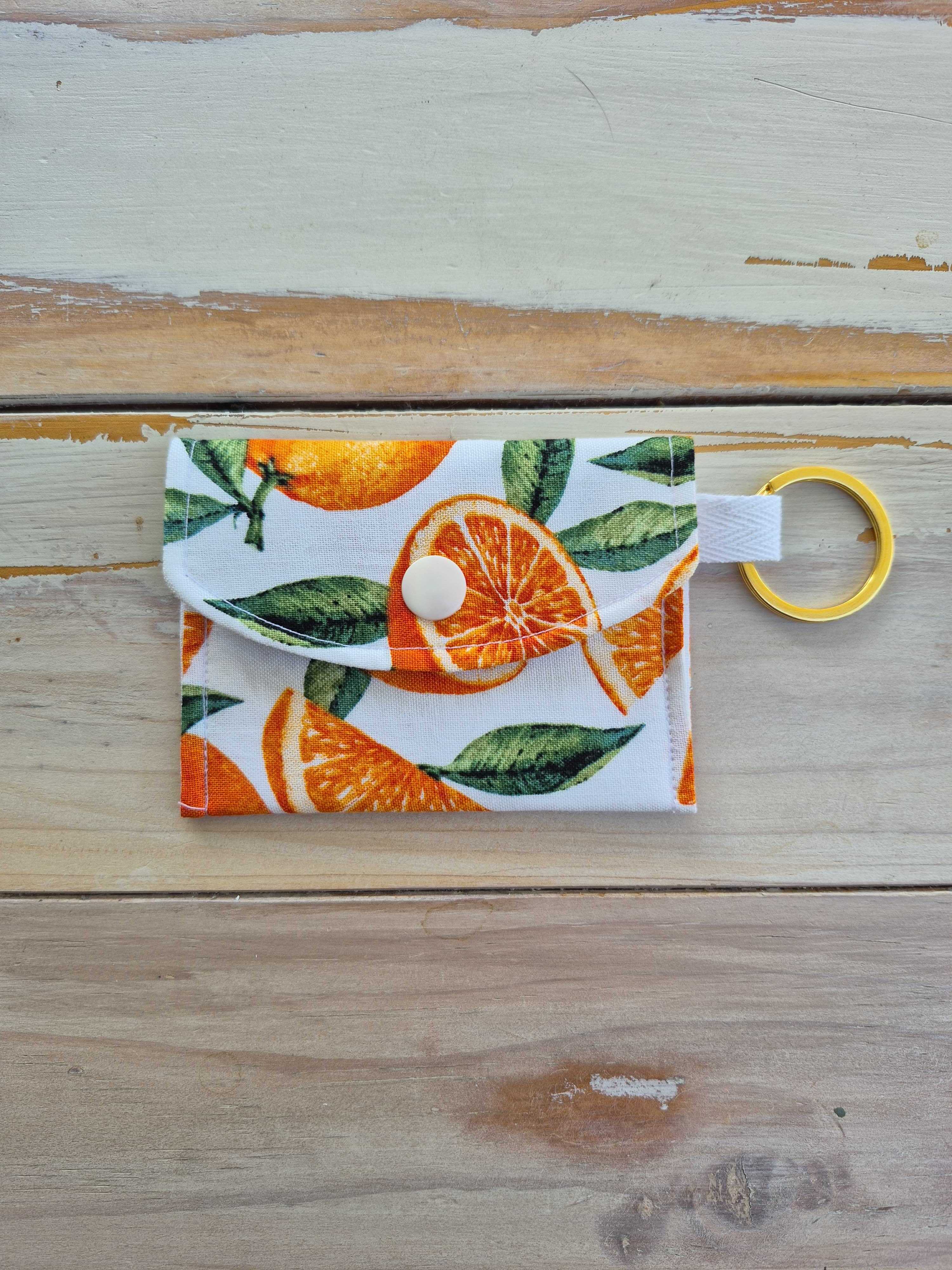 Freshly Squeezed Earbud Pouch