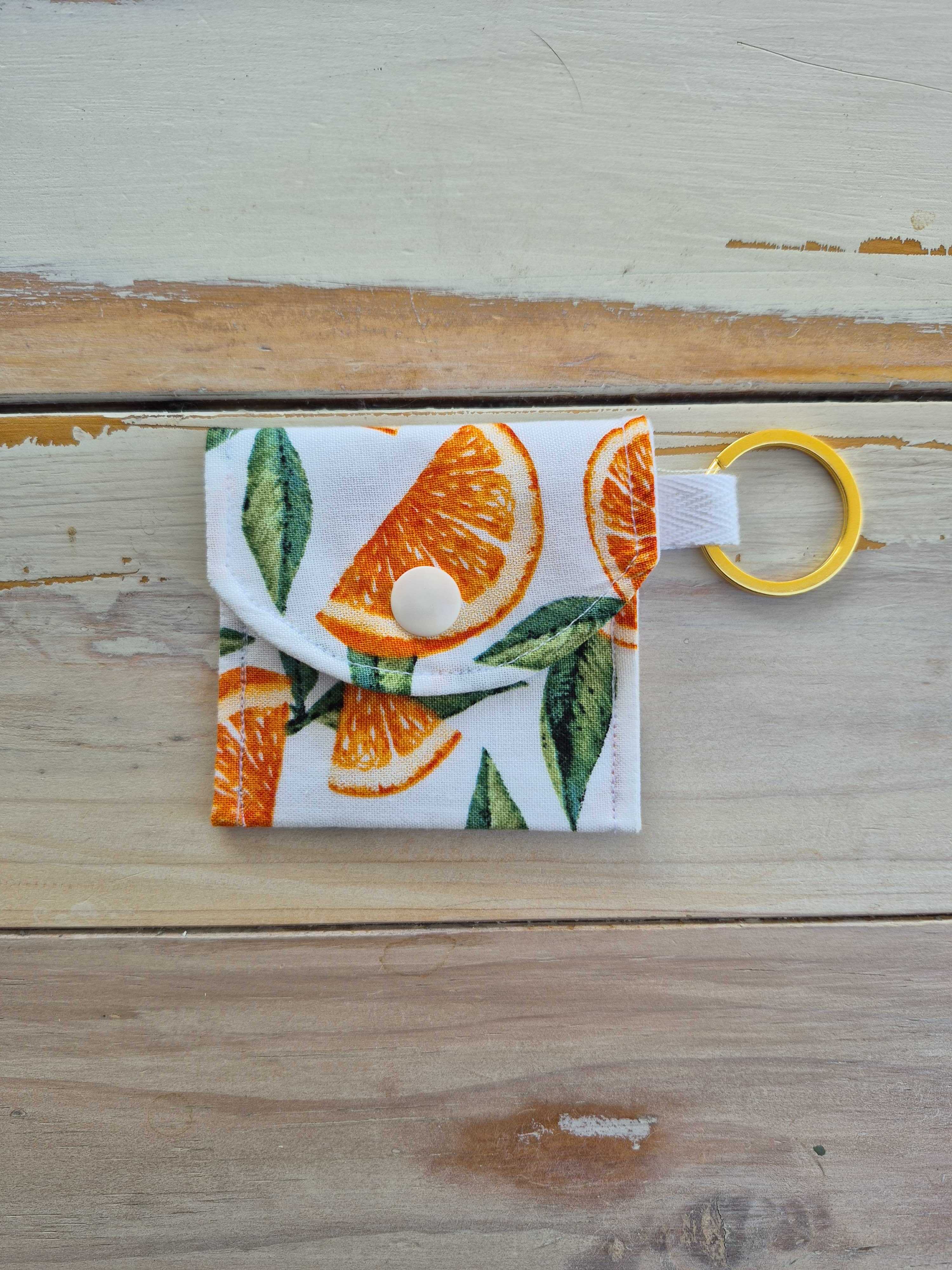 Freshly Squeezed Earbud Pouch