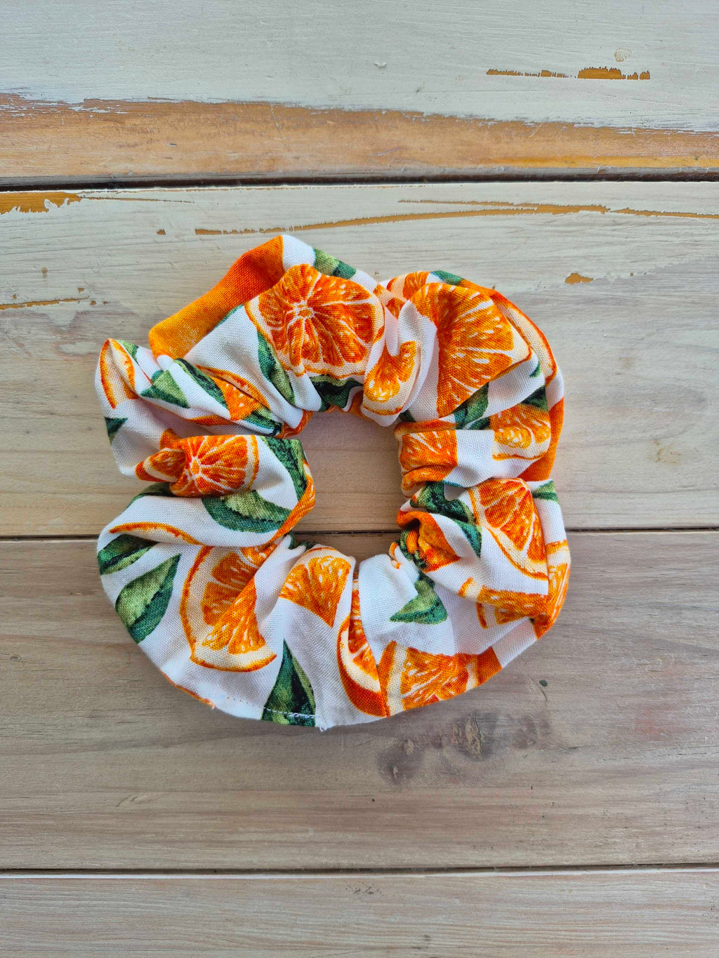 Freshly Squeezed Scrunchie