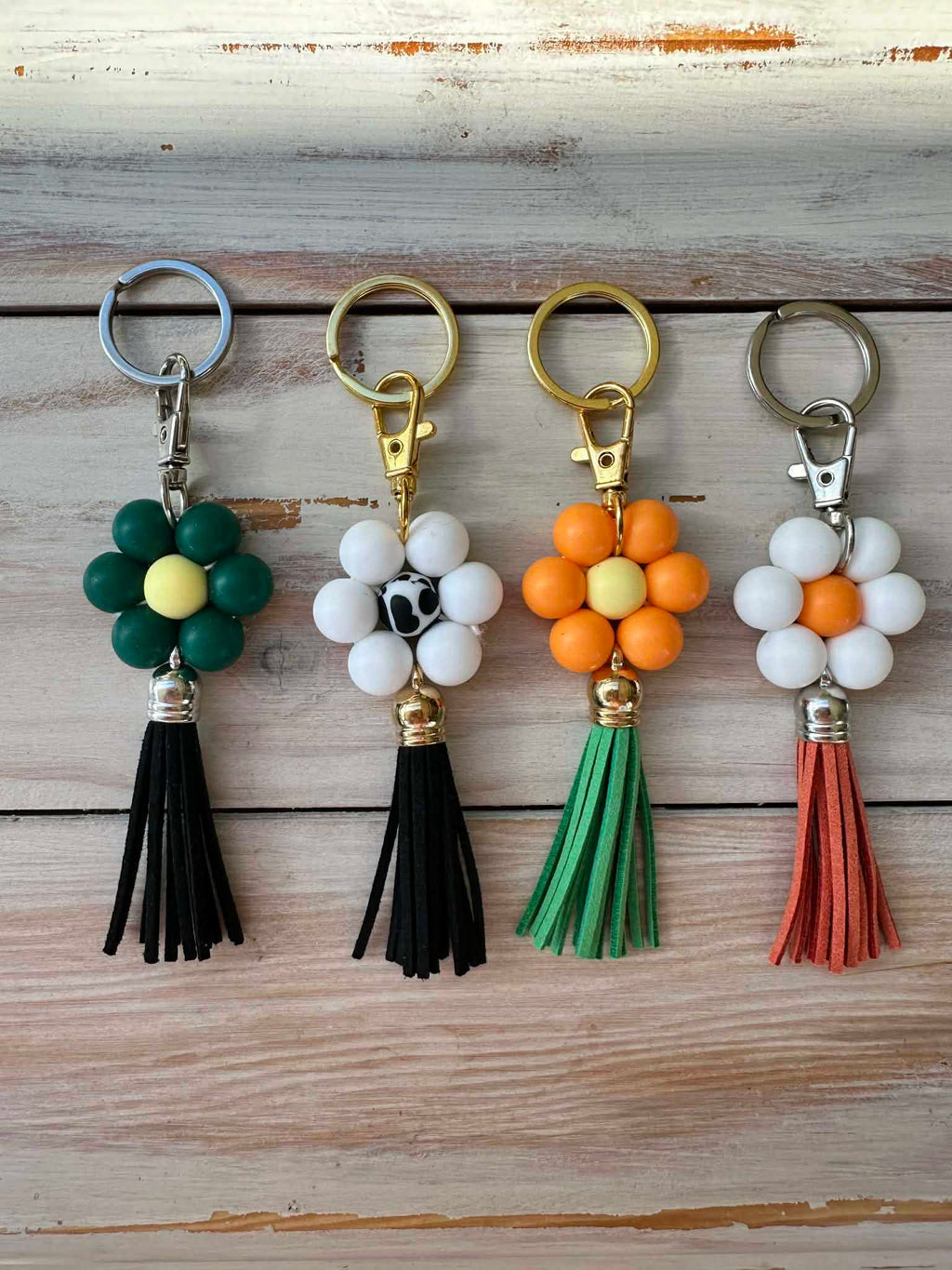 Suga Day Daisy Keychain
