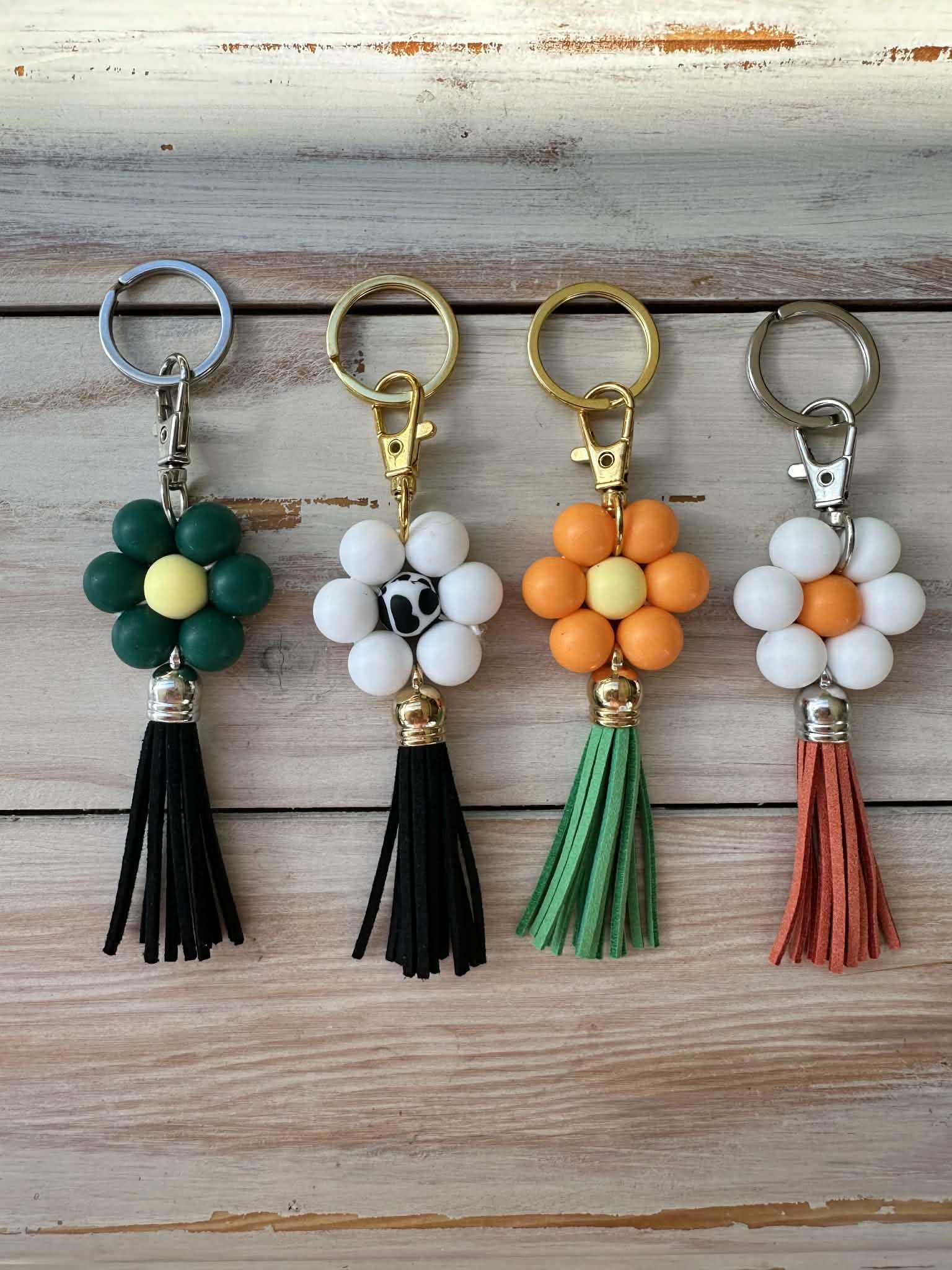 Suga Day Daisy Keychain
