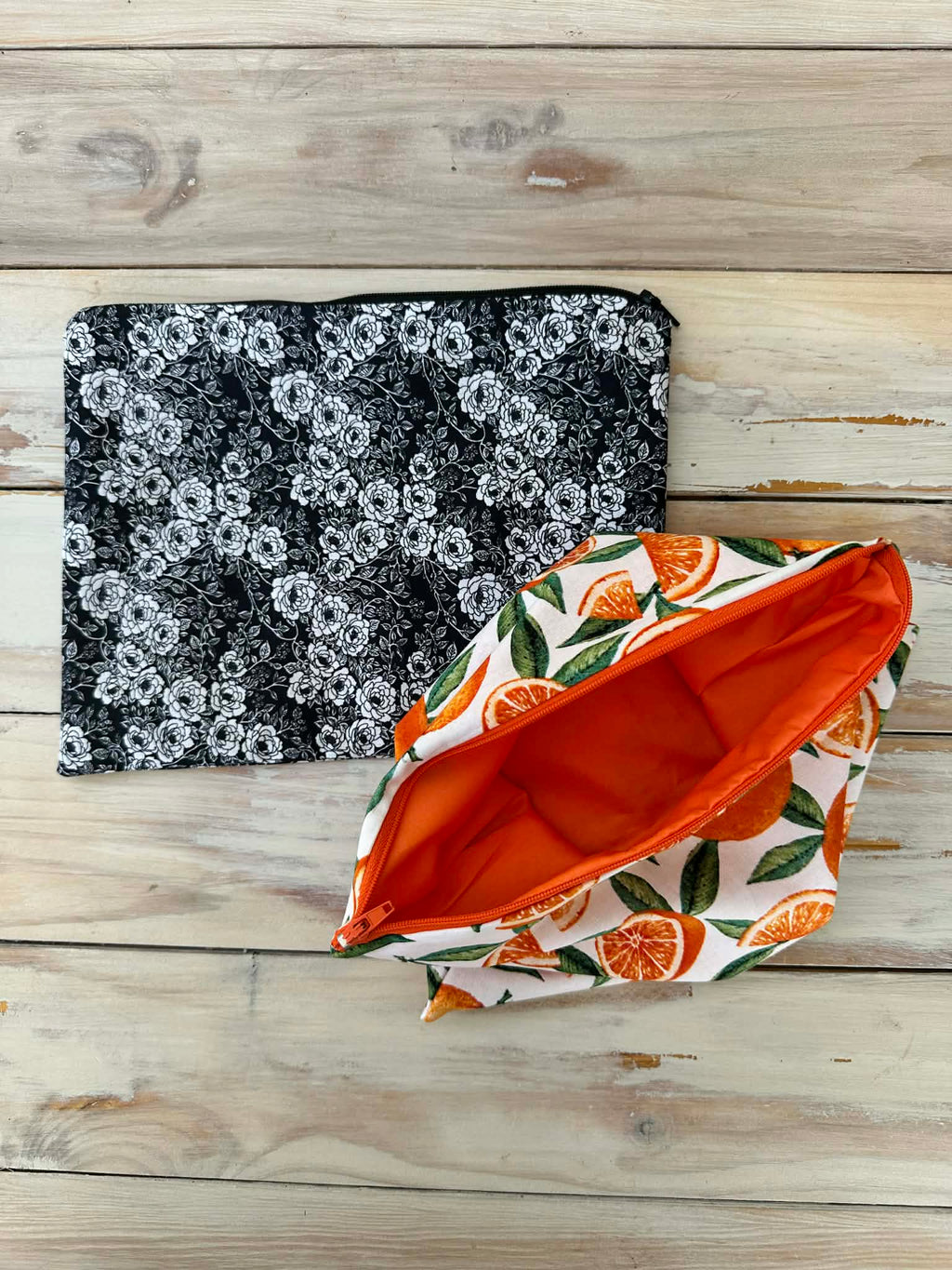 Freshly Squeezed Makeup/Accessory Pouch - Large
