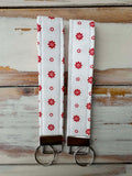Arirang Floral Fabric Wristlet