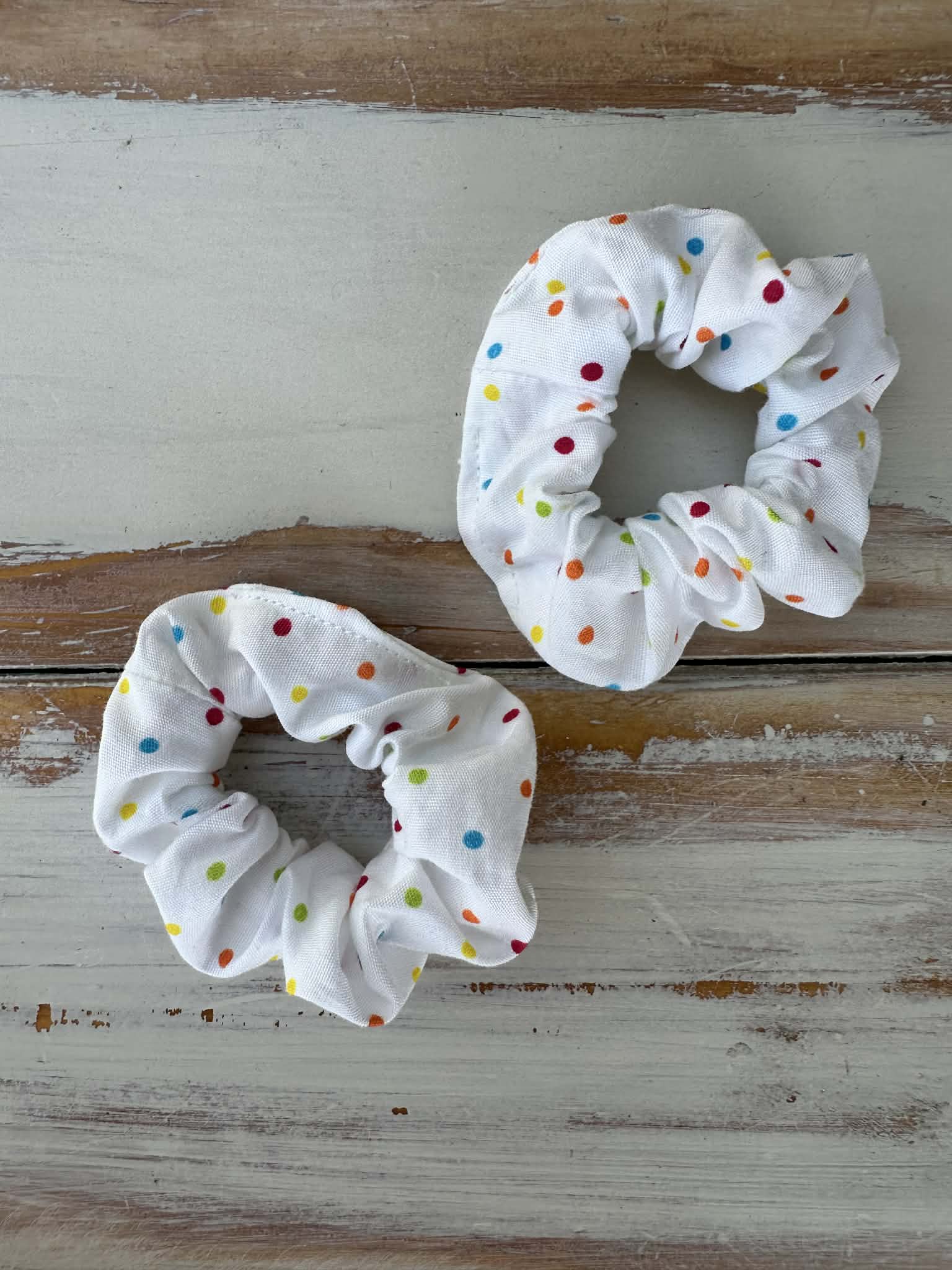 Hobi Confetti Mini Scrunchies