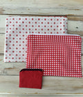 Arirang Makeup/Accessory Pouch Bundle