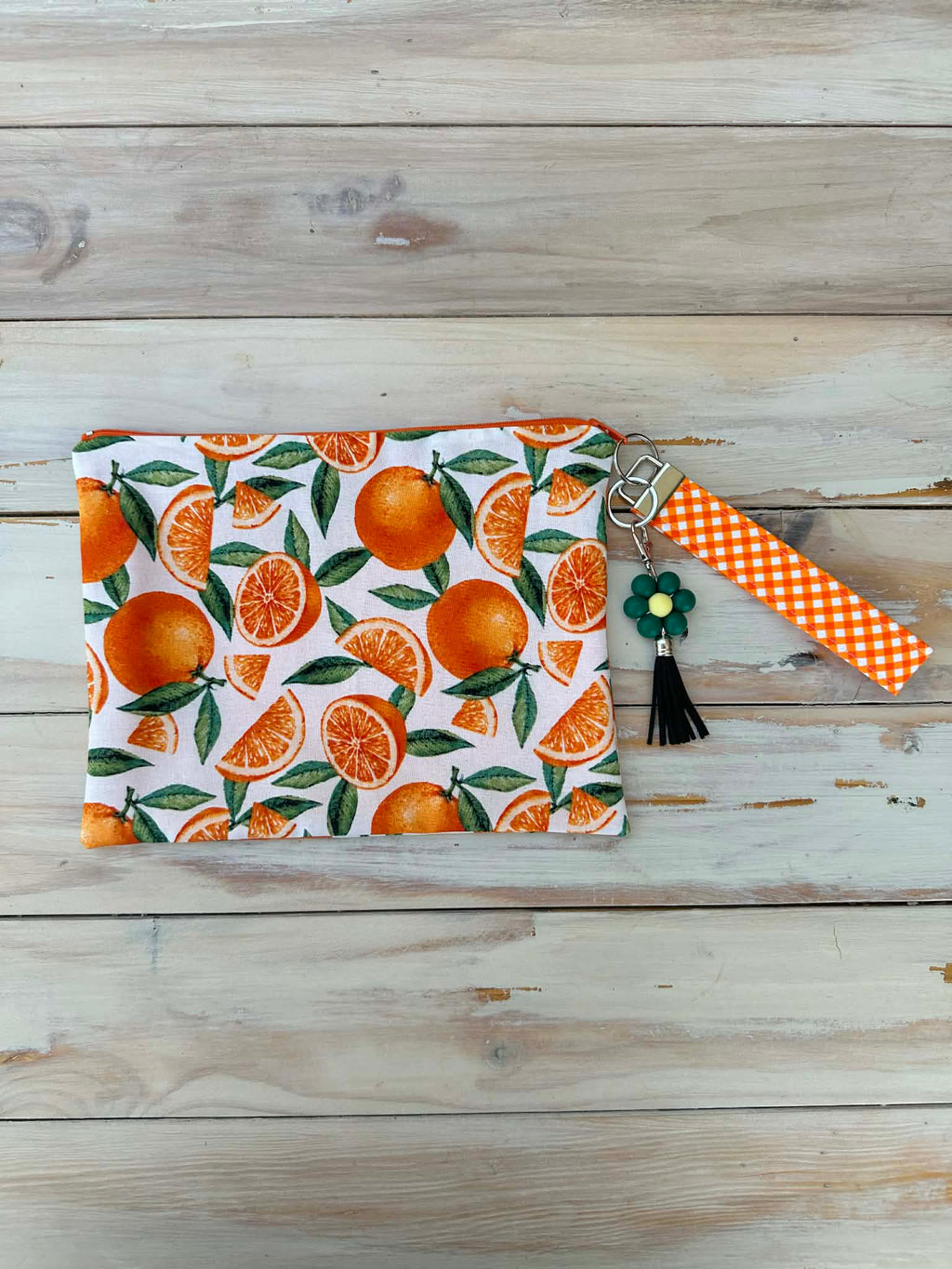 Freshly Squeezed Makeup/Accessory Pouch - Large