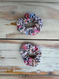 Love Yourself Floral Mini Scrunchies