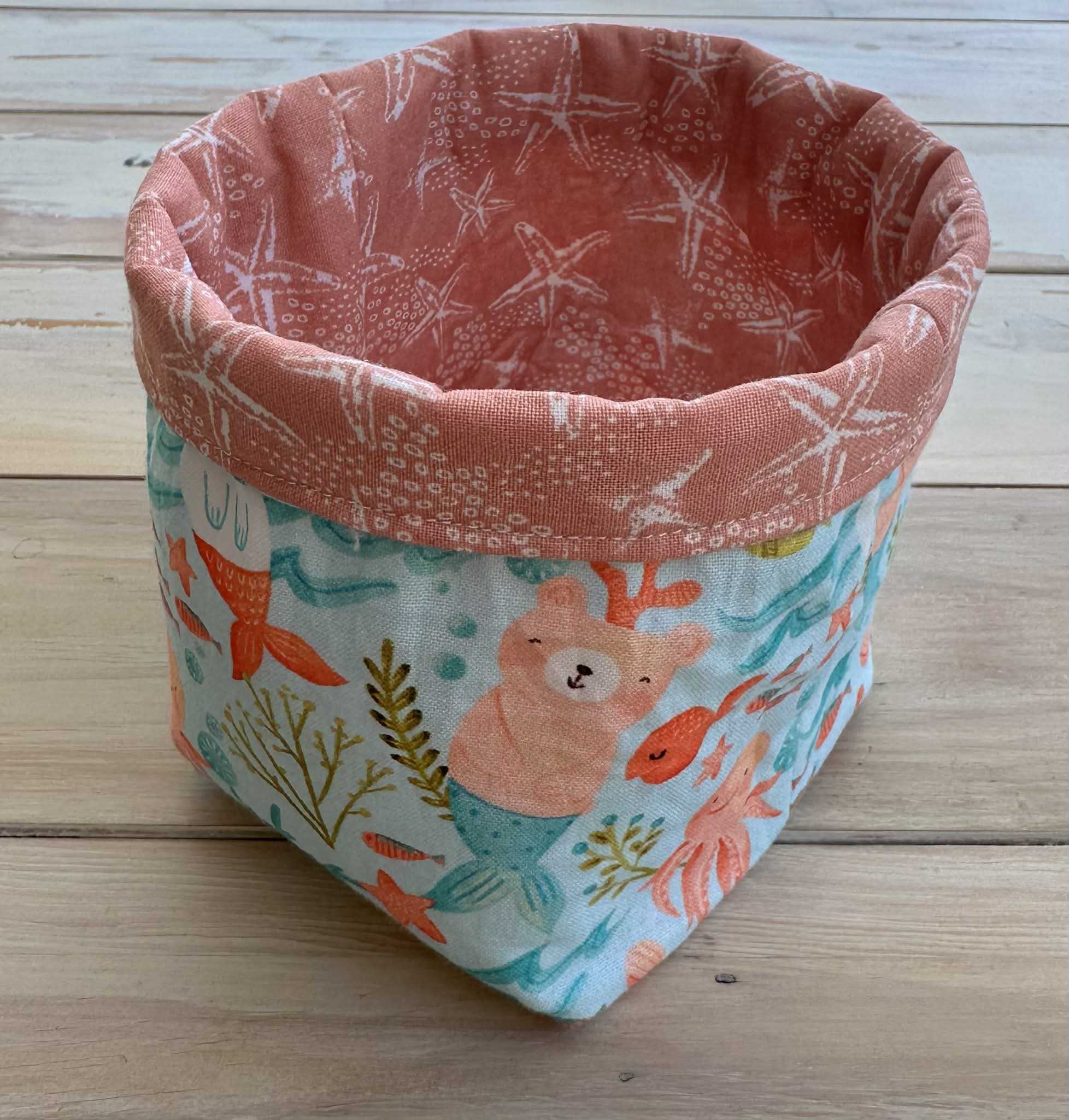 Merbear Fabric Bowl - Small