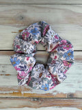 Love Yourself Floral Scrunchie