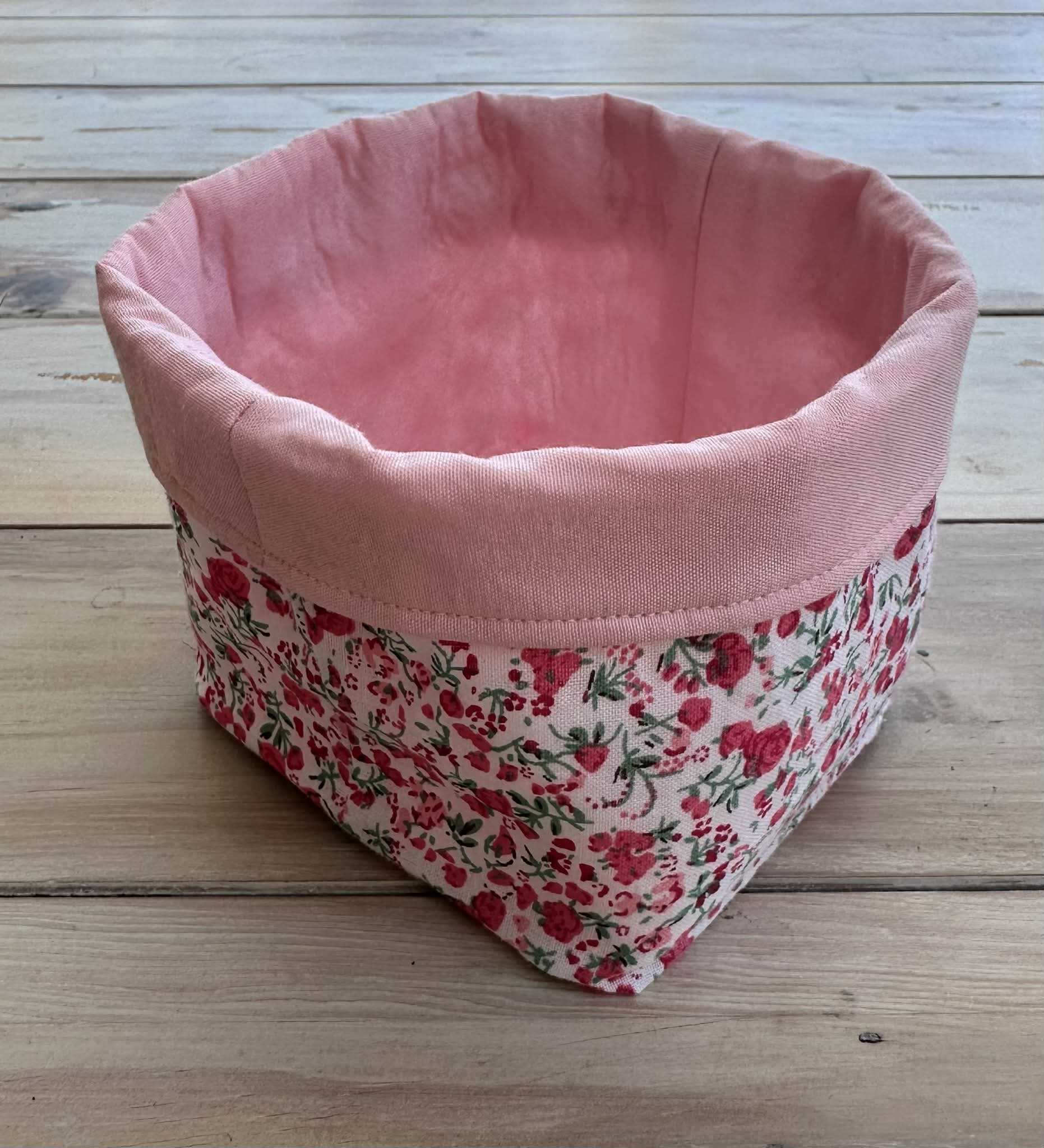 Bloom & Tidy Fabric Bowl - Small