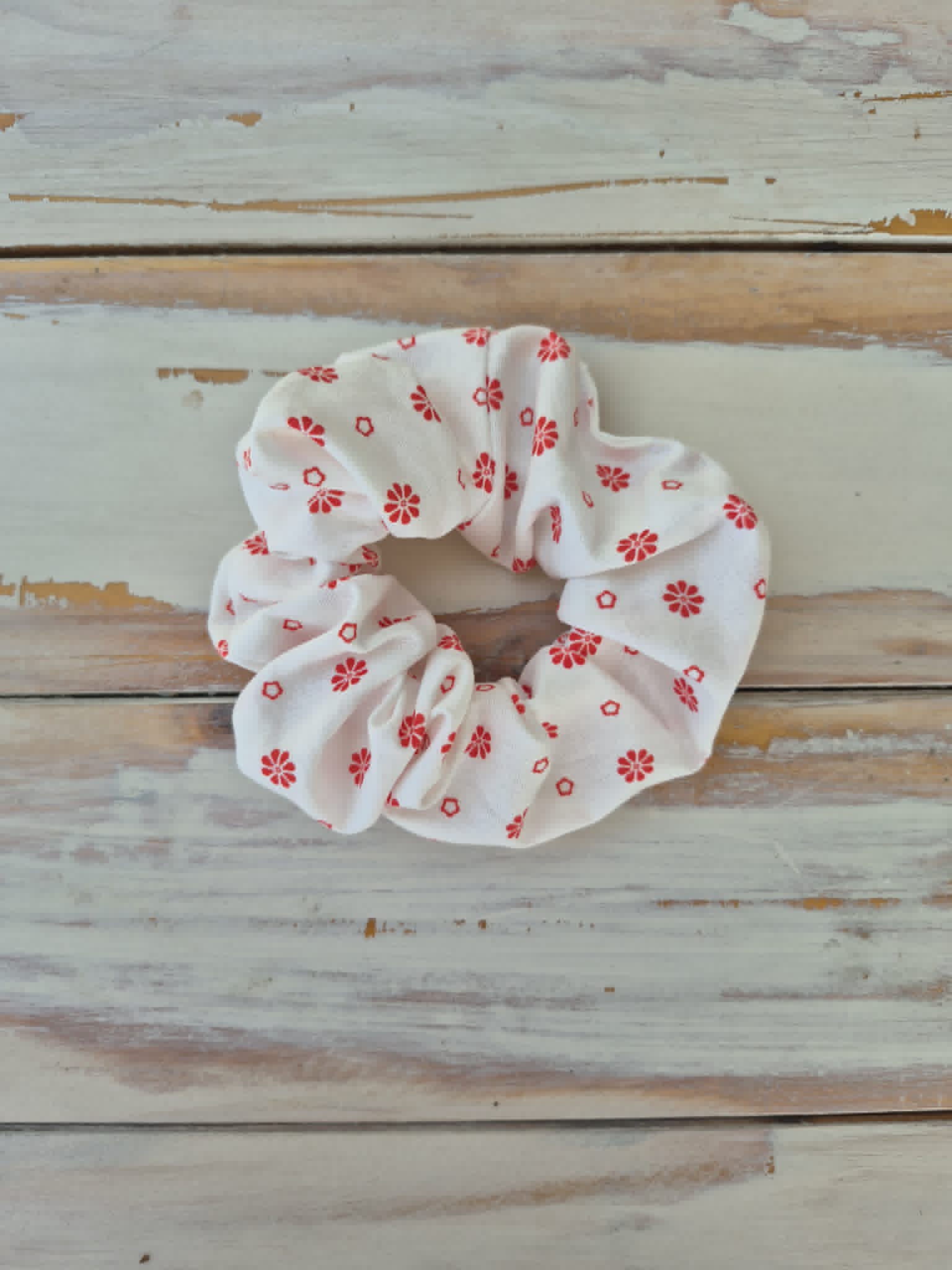 Arirang Floral Scrunchie